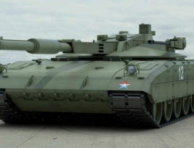 Στο εσωτερικό του νέου ρωσικού υπερ-άρματος T-14 Armata (βίντεο)